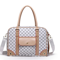 Folding Pet Carrier Purse Travel Bag Small Large Cat Dog Comfort Tote Handbag