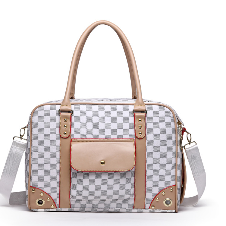 Folding Pet Carrier Purse Travel Bag Small Large Cat Dog Comfort Tote Handbag