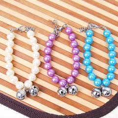 Pearl Bell Pet Ornament