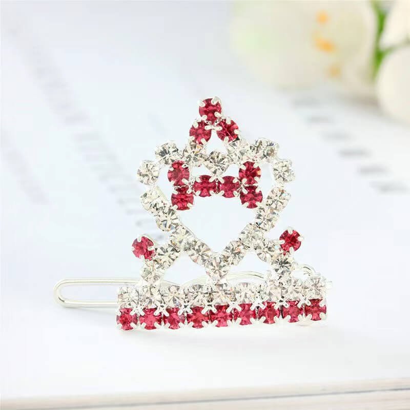 Fashion Crown Cat and Dog Hair Clips