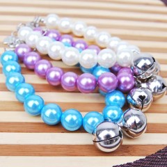 Pearl Bell Pet Ornament