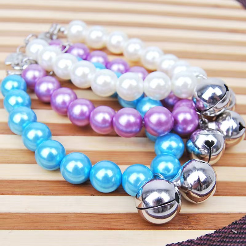 Pearl Bell Pet Ornament