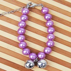 Pearl Bell Pet Ornament