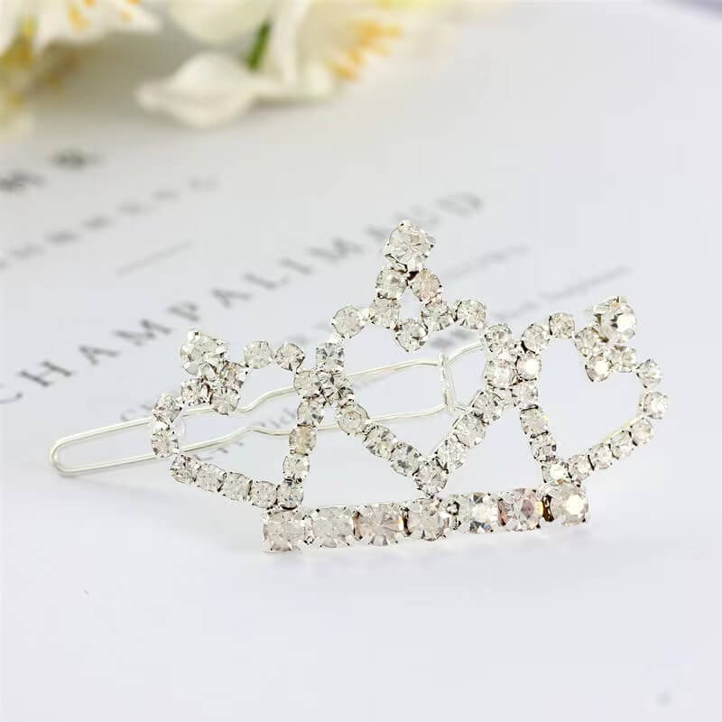 Rhinestone Crown Pet Ornament