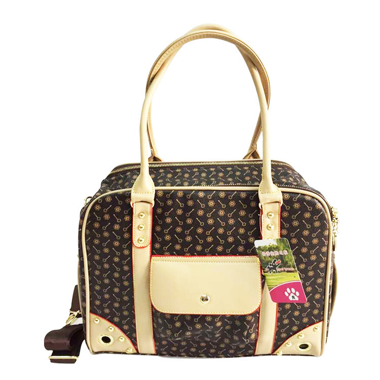 Folding Pet Carrier Purse Travel Bag Small Large Cat Dog Comfort Tote Handbag