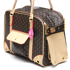 Folding Pet Carrier Purse Travel Bag Small Large Cat Dog Comfort Tote Handbag