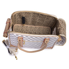 Folding Pet Carrier Purse Travel Bag Small Large Cat Dog Comfort Tote Handbag