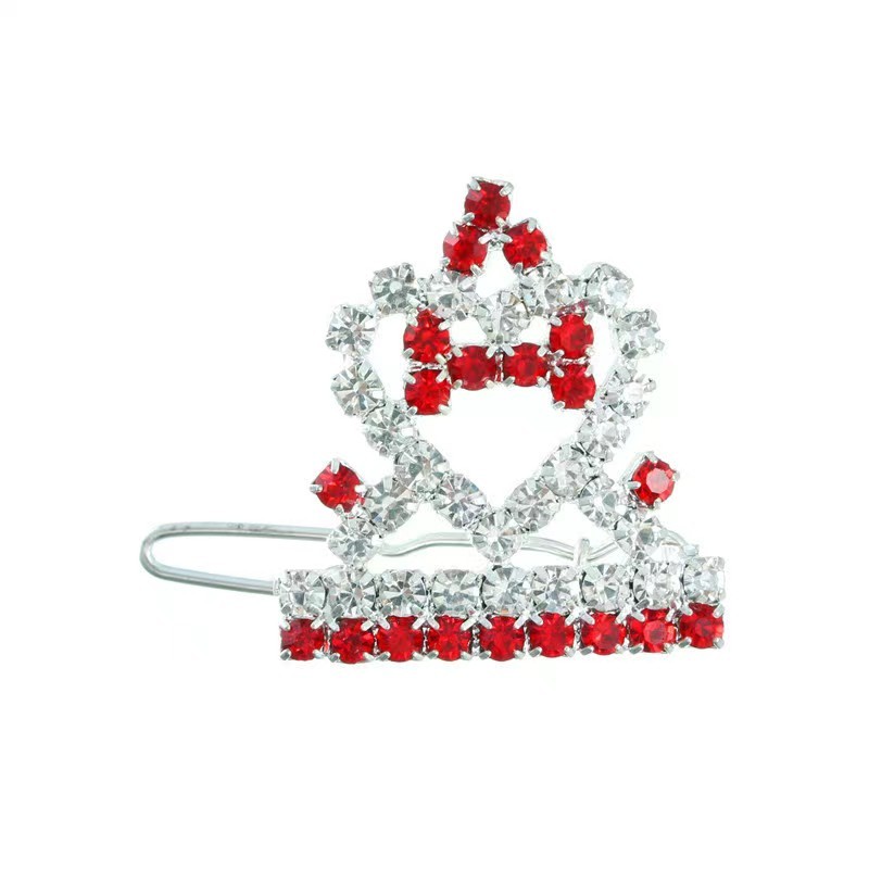 Fashion Crown Cat and Dog Hair Clips