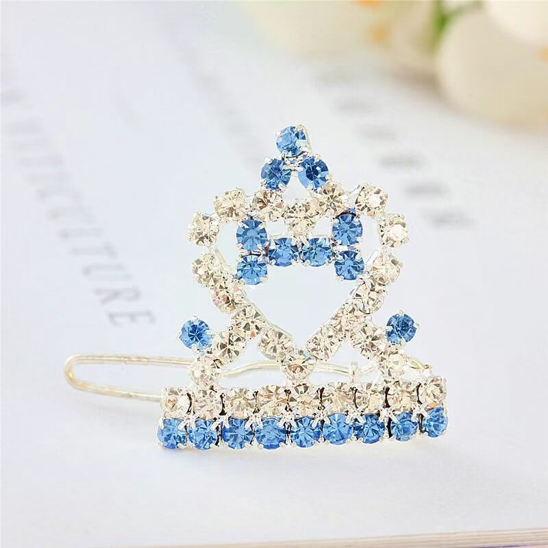 Fashion Crown Cat and Dog Hair Clips