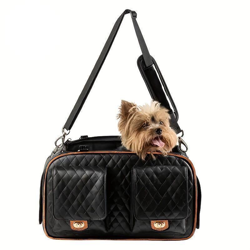 Wholesale portable  travel dog cat Bag outdoor Large capacity Waterproof Pet Carrier handbag