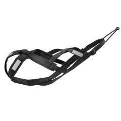Dogs Husky Weight Sled Pulling Snow Ground Training X Back Adjustable Vest Harness For Exercise