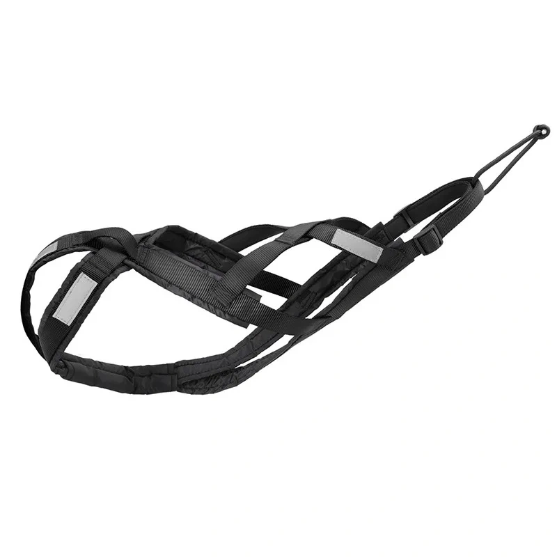Dogs Husky Weight Sled Pulling Snow Ground Training X Back Adjustable Vest Harness For Exercise