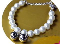 Pearl Bell Pet Ornament