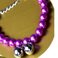 Pearl Bell Pet Ornament