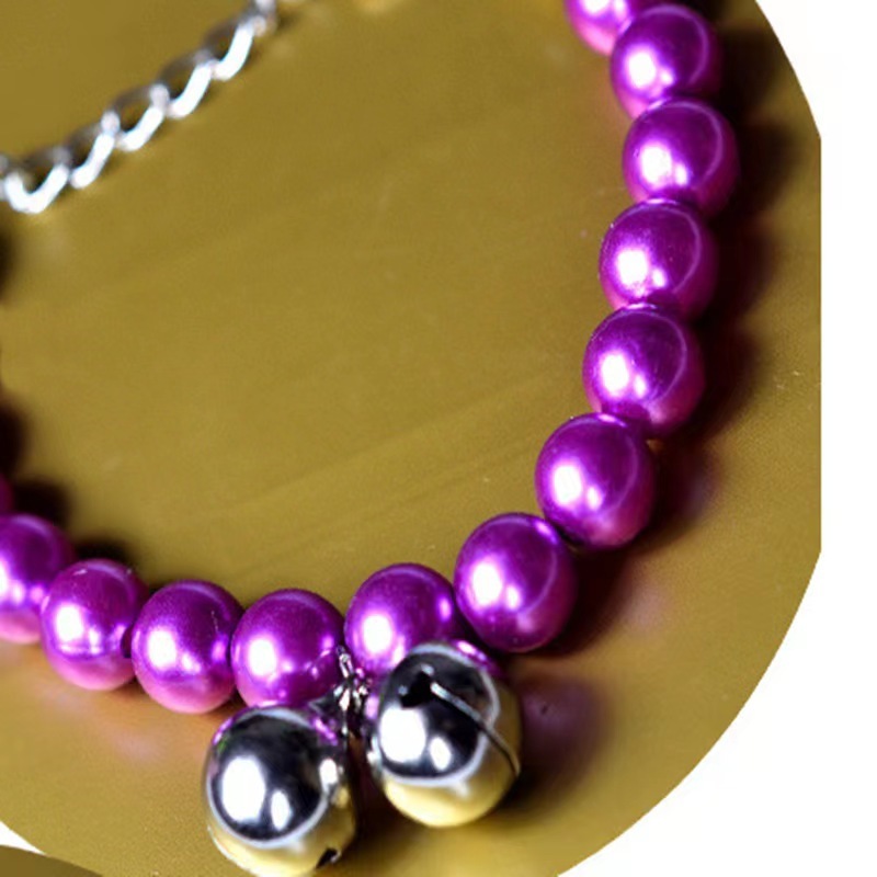 Pearl Bell Pet Ornament