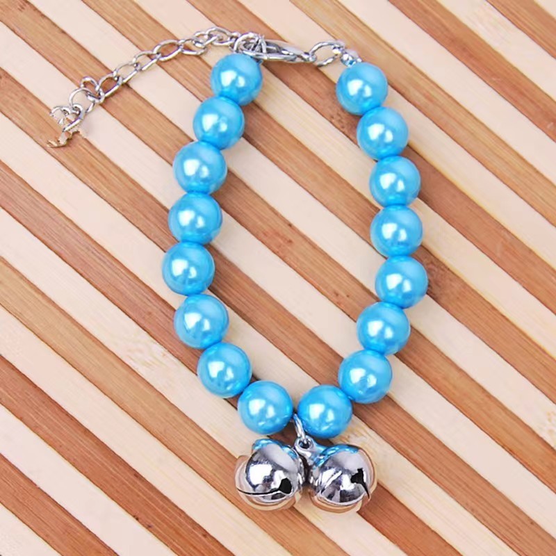 Pearl Bell Pet Ornament