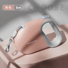 Reflective Thick Comfortable Retractable Dog Leashes Pet Leashes with 3m,5m Rope with Handle for Dogs