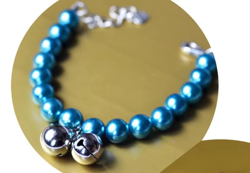 Pearl Bell Pet Ornament