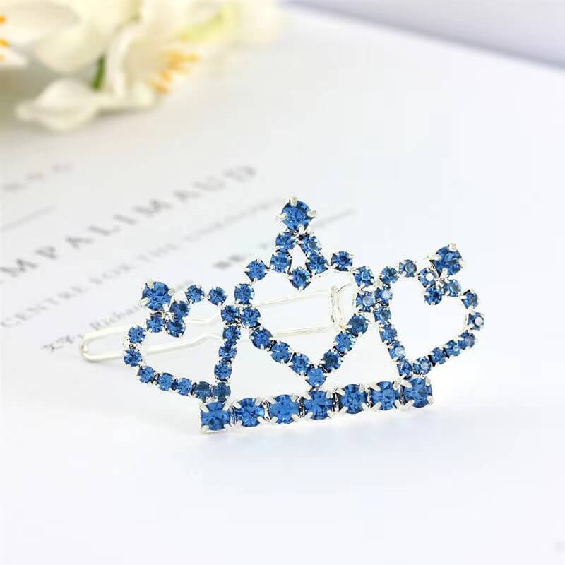 Rhinestone Crown Pet Ornament