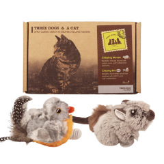 Gigwi Interactive Electronic Cat Toy, Automatic Chirping Bird Toy