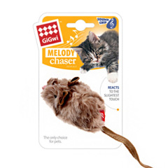Gigwi Interactive Electronic Cat Toy, Automatic Chirping Bird Toy