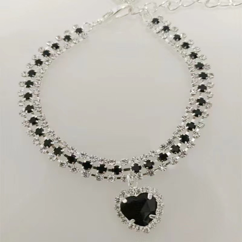 Rhinestone Rhinestone Jewelry Collar