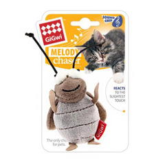 Gigwi Interactive Electronic Cat Toy, Automatic Chirping Bird Toy