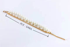 Pearl Pet Collar Bell Cat Dog Pet Jewelry