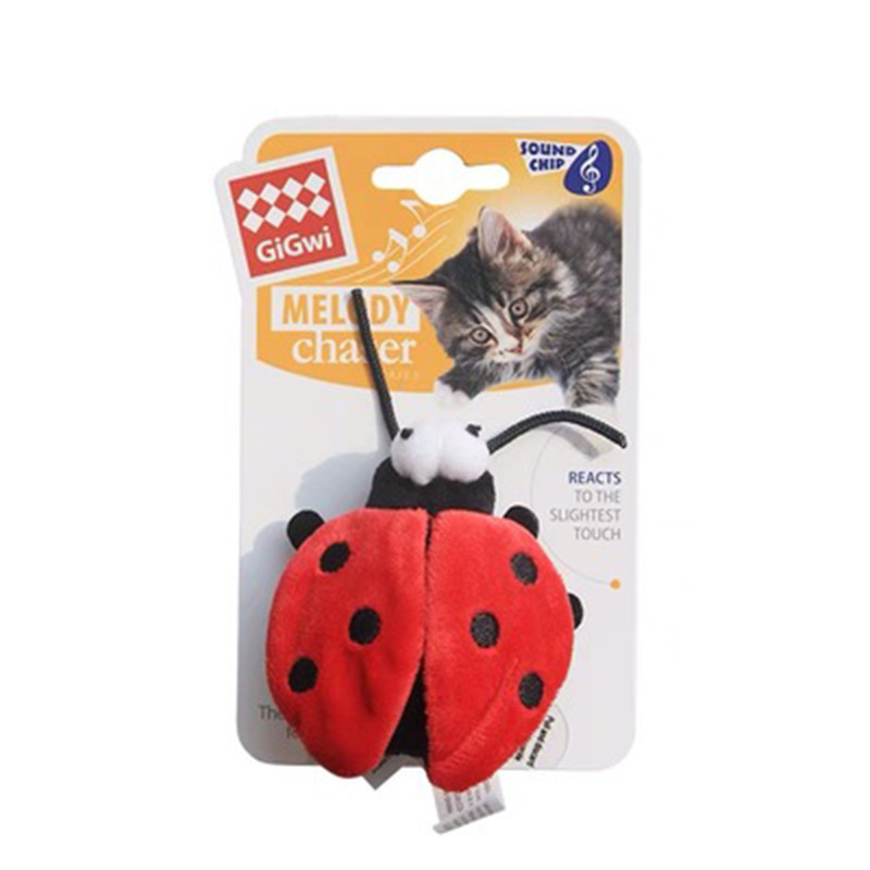 Gigwi Interactive Electronic Cat Toy, Automatic Chirping Bird Toy