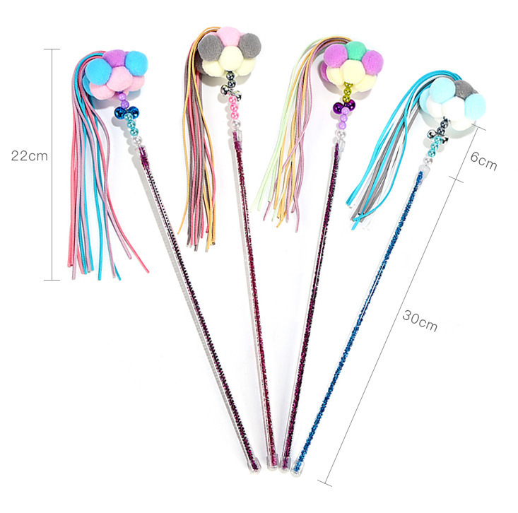 Hot selling fairy cat teaser