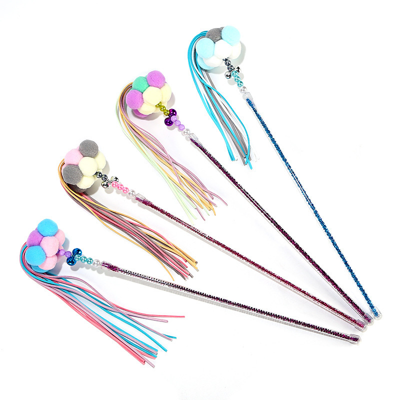 Hot selling fairy cat teaser