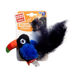 Gigwi Interactive Electronic Cat Toy, Automatic Chirping Bird Toy