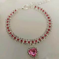 Rhinestone Rhinestone Jewelry Collar