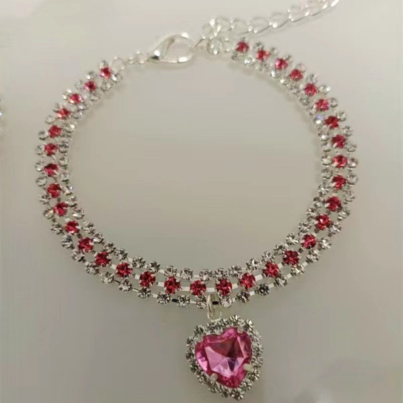 Rhinestone Rhinestone Jewelry Collar
