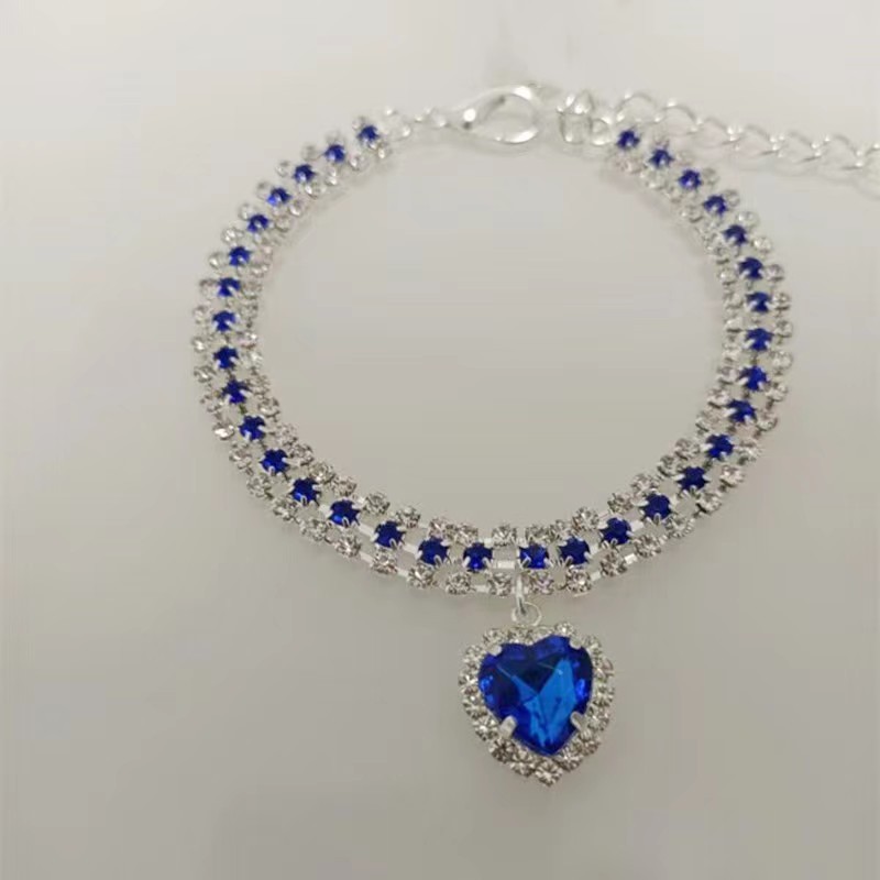 Rhinestone Rhinestone Jewelry Collar