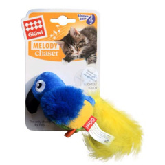 Gigwi Interactive Electronic Cat Toy, Automatic Chirping Bird Toy