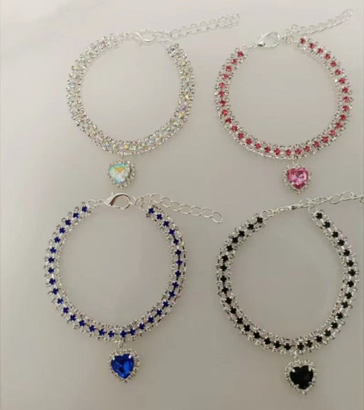 Rhinestone Rhinestone Jewelry Collar