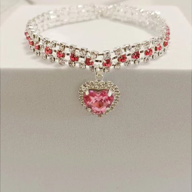 Rhinestone Rhinestone Jewelry Collar