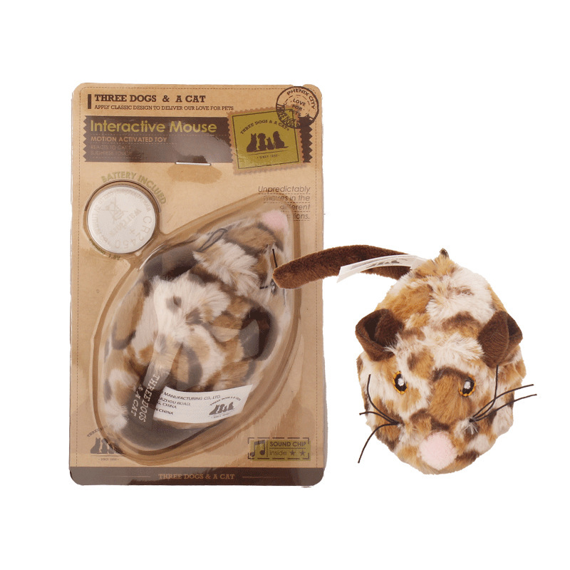 Gigwi Interactive Electronic Cat Toy, Automatic Chirping Bird Toy