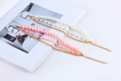 Pearl Pet Collar Bell Cat Dog Pet Jewelry