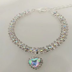 Rhinestone Rhinestone Jewelry Collar
