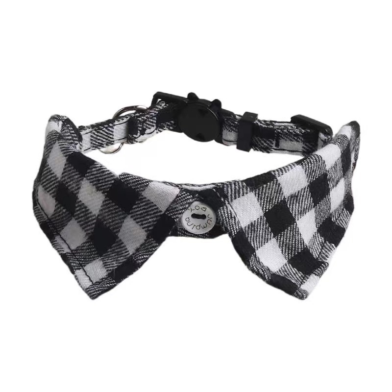 Hot Sale Custom Luxury Pet Accessories Vintage Polyester Cotton Pet Collars