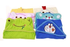 Cute shape animal dog bathrobe quickly absorb moisture soft high quality bath robe hoodie dog grooming accessories