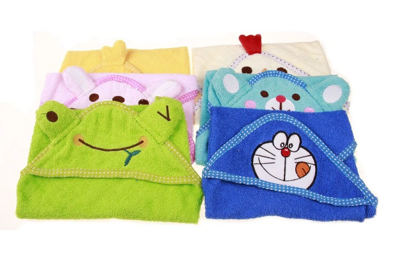 Cute shape animal dog bathrobe quickly absorb moisture soft high quality bath robe hoodie dog grooming accessories