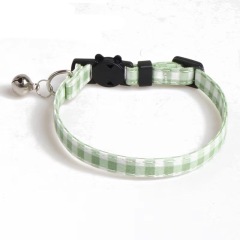 Hot sale Dog Bow Tie Plaid Custom Logo Dog Collar Metal Buckle Cat Bow Tie