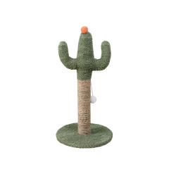 Cats Climbing Post Cactus Shape Jumping Scratching Towers Indoor Playing Cats Trees