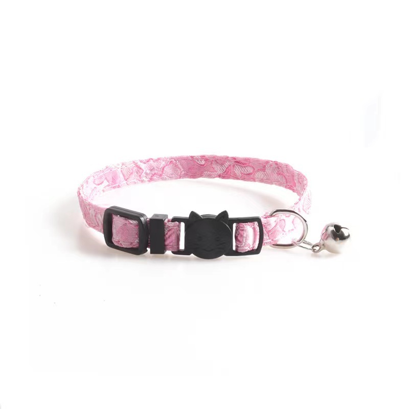 pet collar cat with Chinese style series ethnic style cat collar with bell
