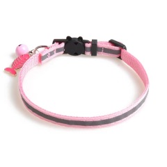 Adjustable Night Light Pet Tracker Cat and Dog  Pet Supplies Collars Pet Collar Manufacturer Reflective Dog Collar