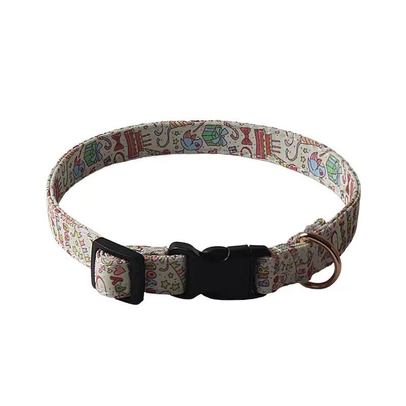 Cat Collar  New Medium Small Luxury Rainbow Birthday Buckle Adjustable Bow Tie