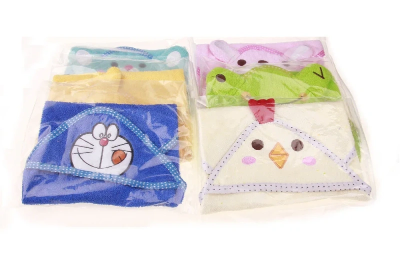 Cute shape animal dog bathrobe quickly absorb moisture soft high quality bath robe hoodie dog grooming accessories